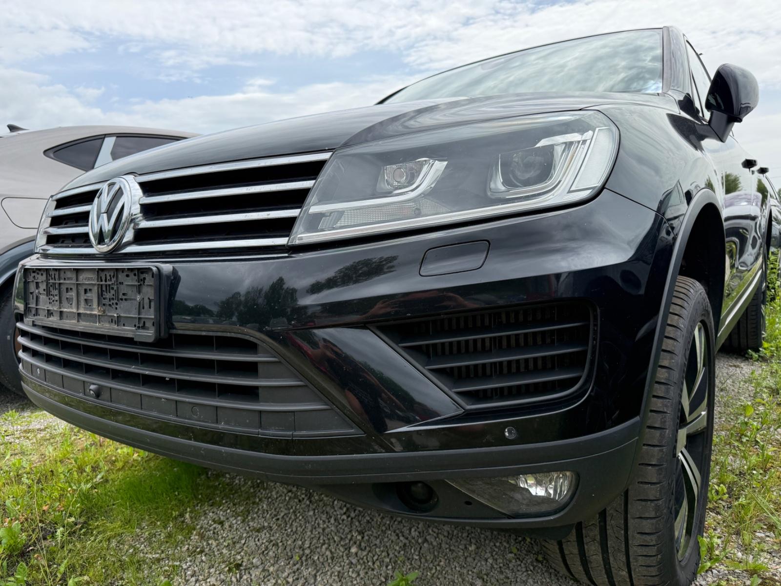 Volkswagen Touareg 3.0V6TDI Terrain Tech Xenon Leder Pano