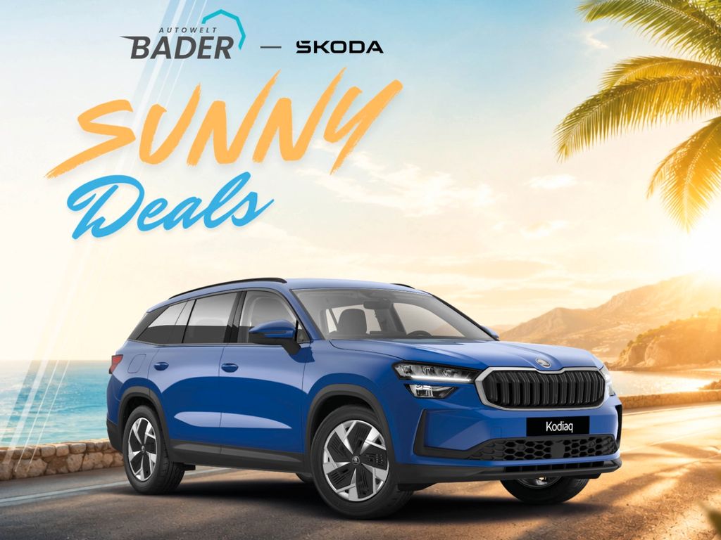Kodiaq Selection "Sunny Deals" AUTOWELT-BADER!