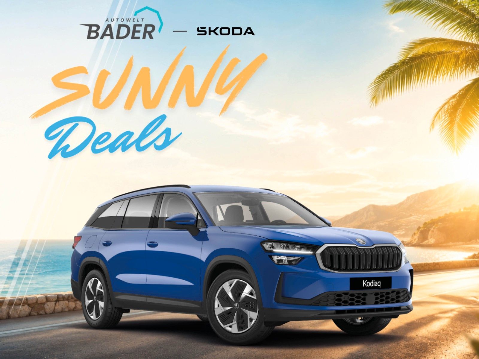 Skoda Kodiaq Selection "Sunny Deals" AUTOWELT-BADER!