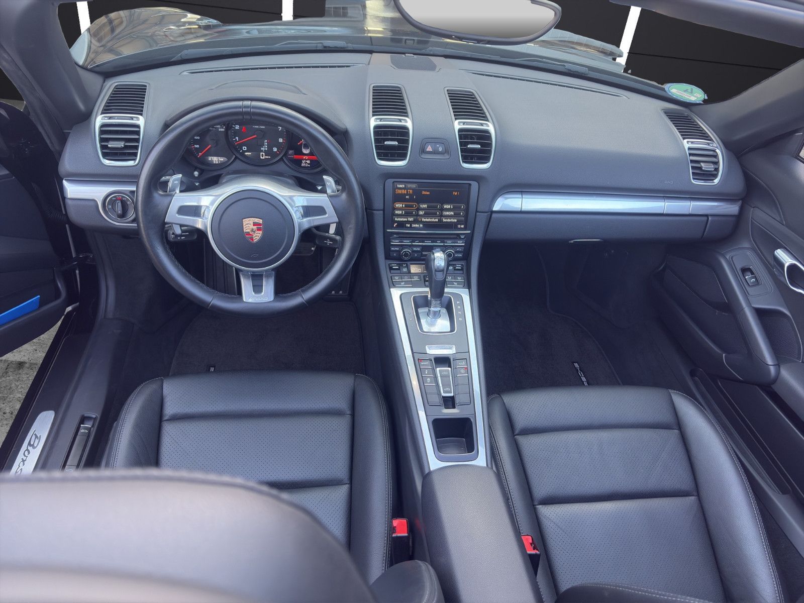 Fahrzeugabbildung Porsche Boxster/NEUZustand/Scheckheftgepflegt/Sauger