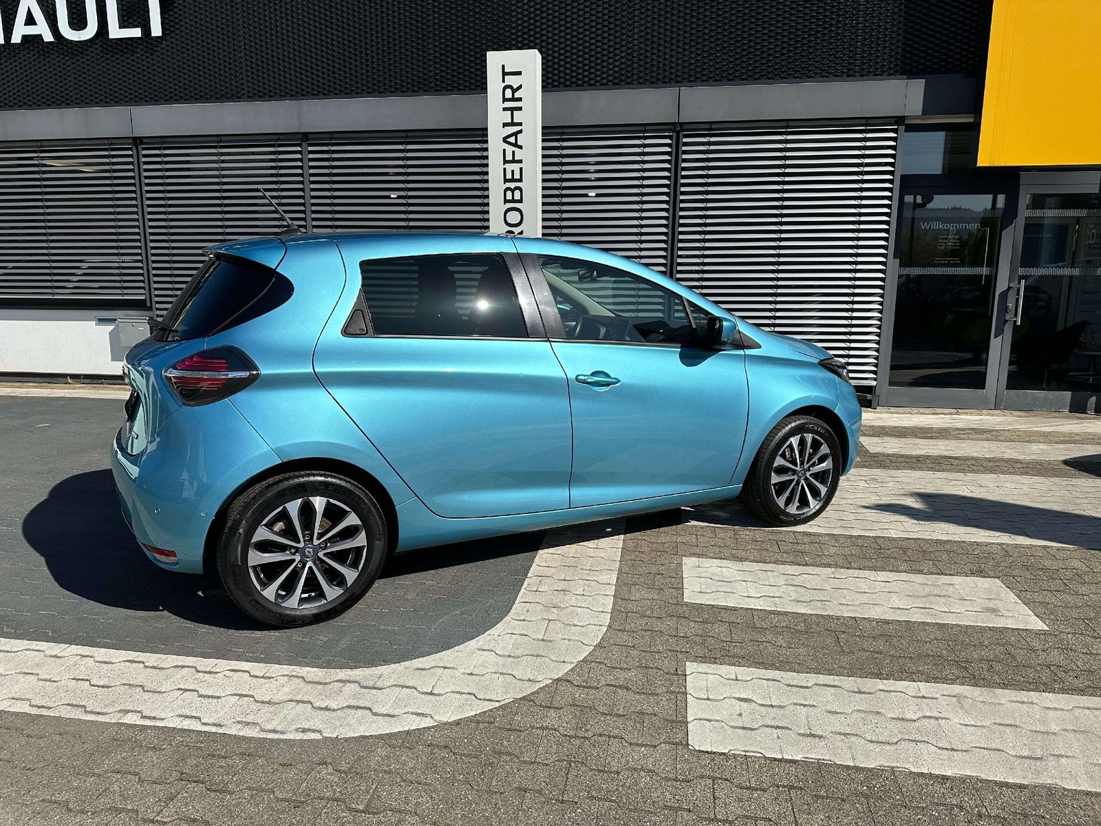 Fahrzeugabbildung Renault ZOE Intens R135 Z.E. 50 inkl. Batterie