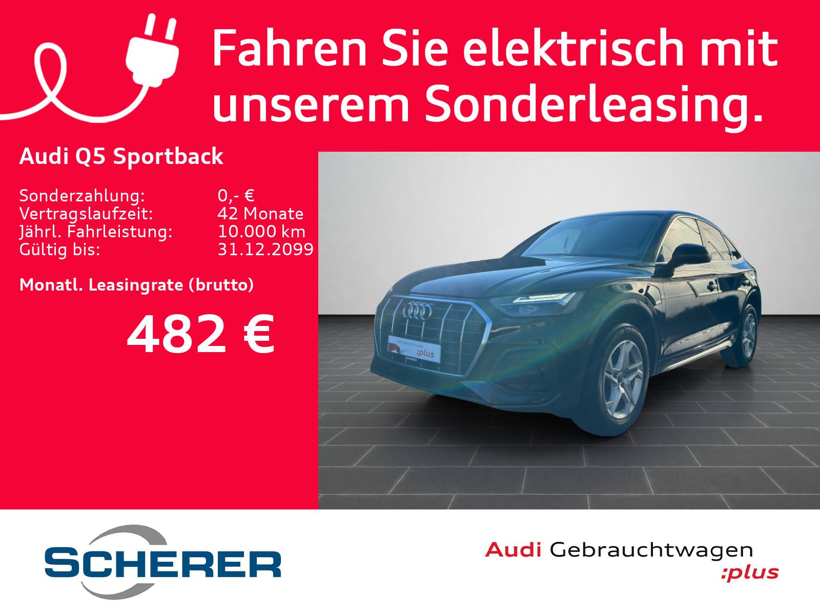 Audi Q5 Sportback advanced 50 TFSIe SOH:100% NAVI HUD
