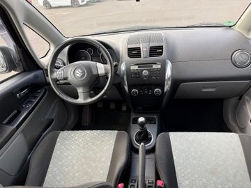 Suzuki SX4 Style 4x4+Klimaauto+SHZ+Temp+ZV+LM+