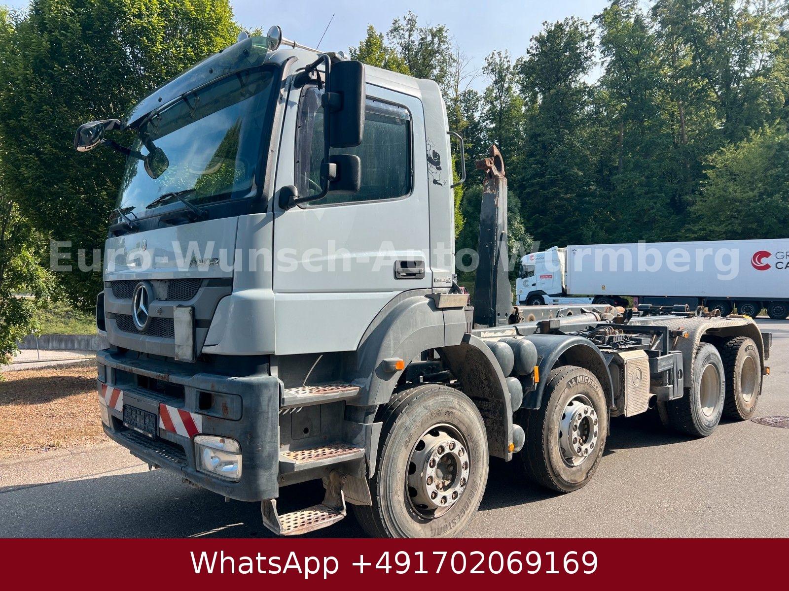 Mercedes-Benz Axor 2  3243  8x4   Meiller RK 30.65K