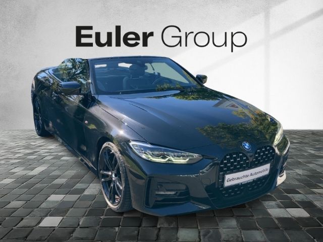 BMW 420 i Cabrio Sportpaket Navi Leder Digitales Coc foto 5
