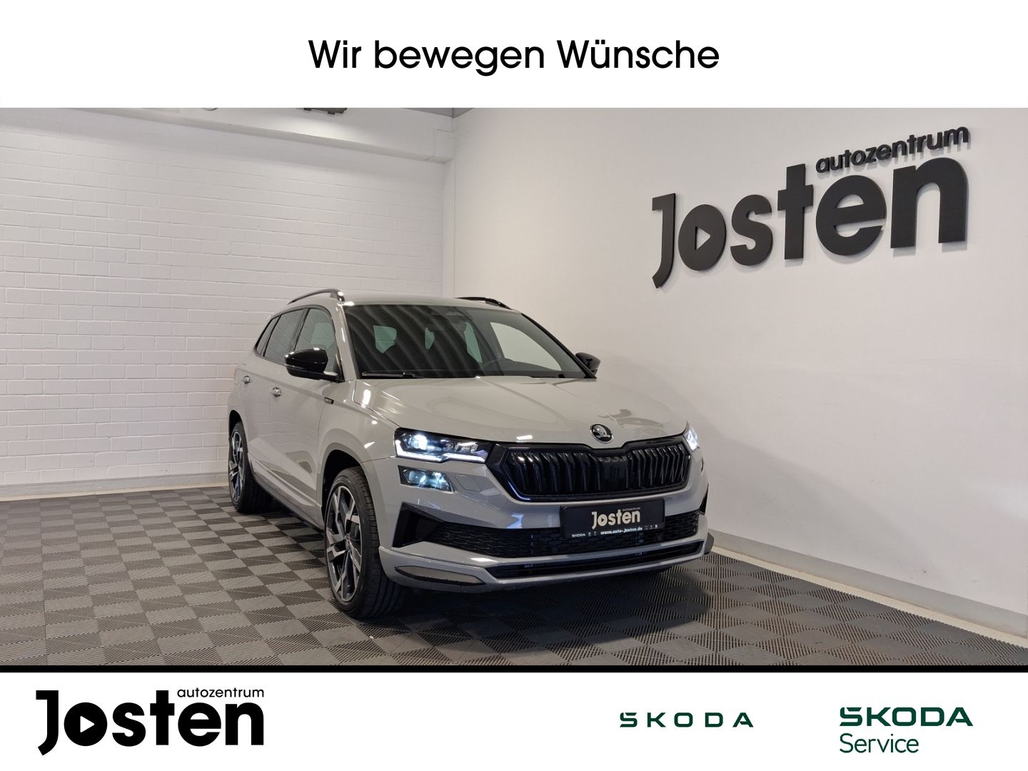 Skoda Karoq Sportline 2.0TDI 4x4 DCC AHK FahrAss+ Info
