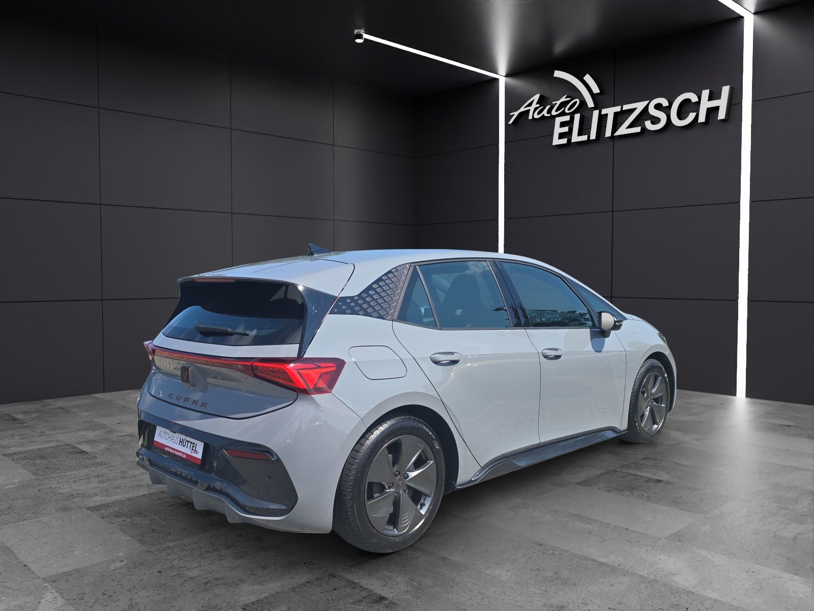 Fahrzeugabbildung CUPRA Born LED Navi ACC 4xSHZ RFK AREA VIEW