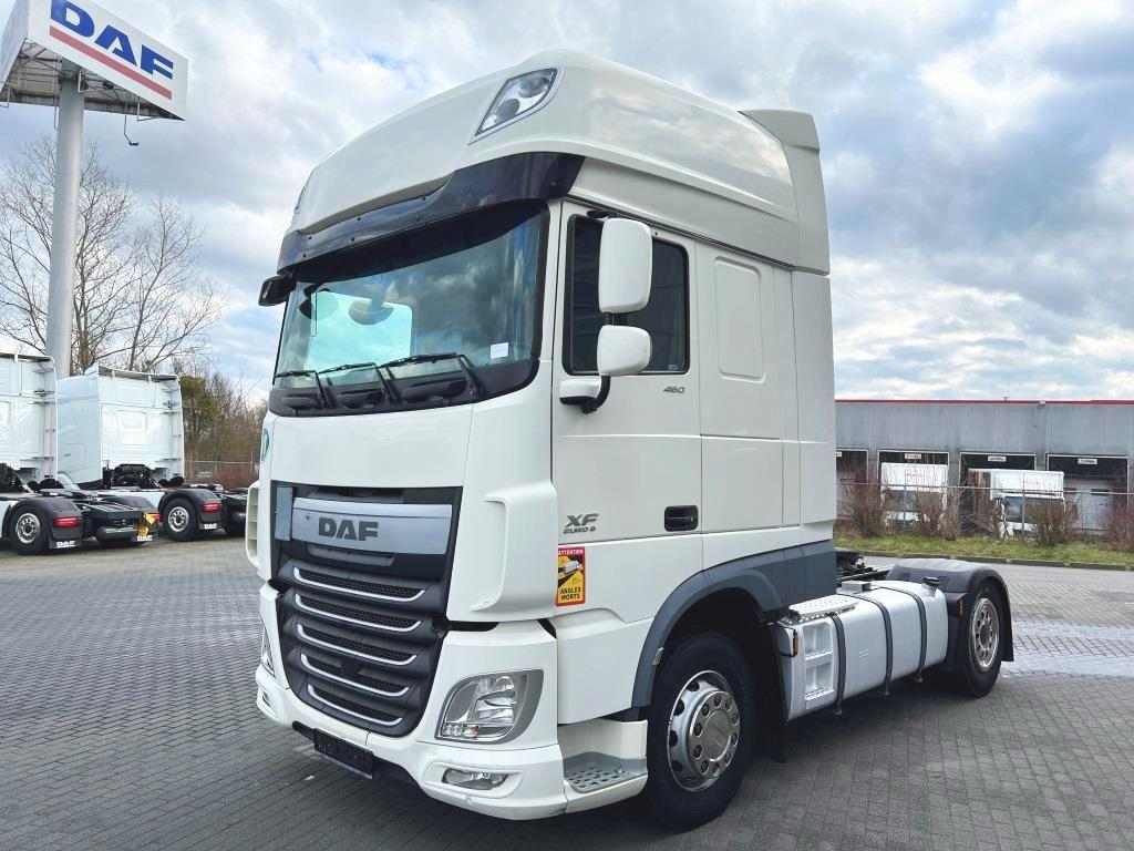 DAF XF 460 FT SSC Intarder 2xTank 1.185 Liter Euro 6