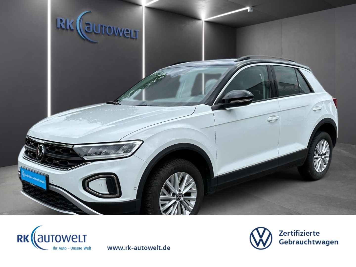 Volkswagen T-Roc Life 1.0 TSI LED Navi Climatronic Sitzheiz foto 1
