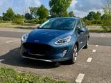 Ford Fiesta 1,0 EcoBoost 92kW Active in chroma-blau - Ford Fiesta in Köln