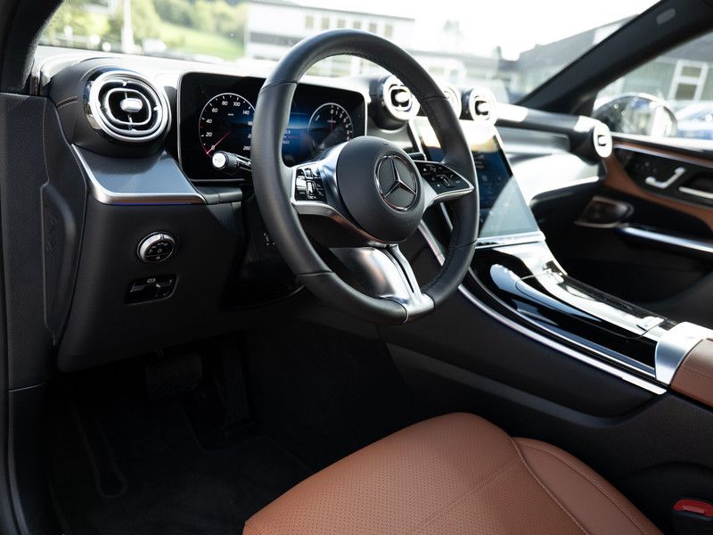 Mercedes-Benz GLC 300 e 4M Coupé Avantgarde/Pano/Burm/360/Memo foto 20