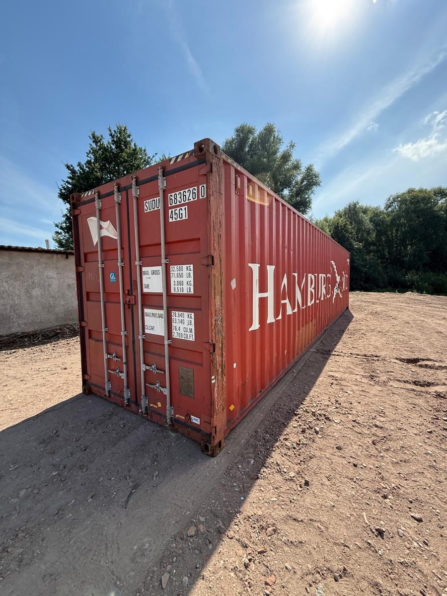 Andere 10 Stück 40 FT Fuß  High Cube Übersee Container