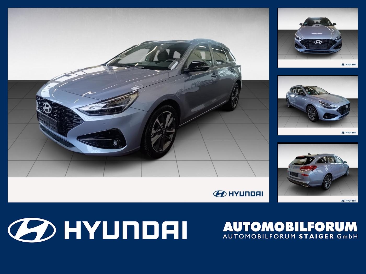 Hyundai i30 cw 1.0 T-GDI Advantage 2xKlima DynLicht Kam.