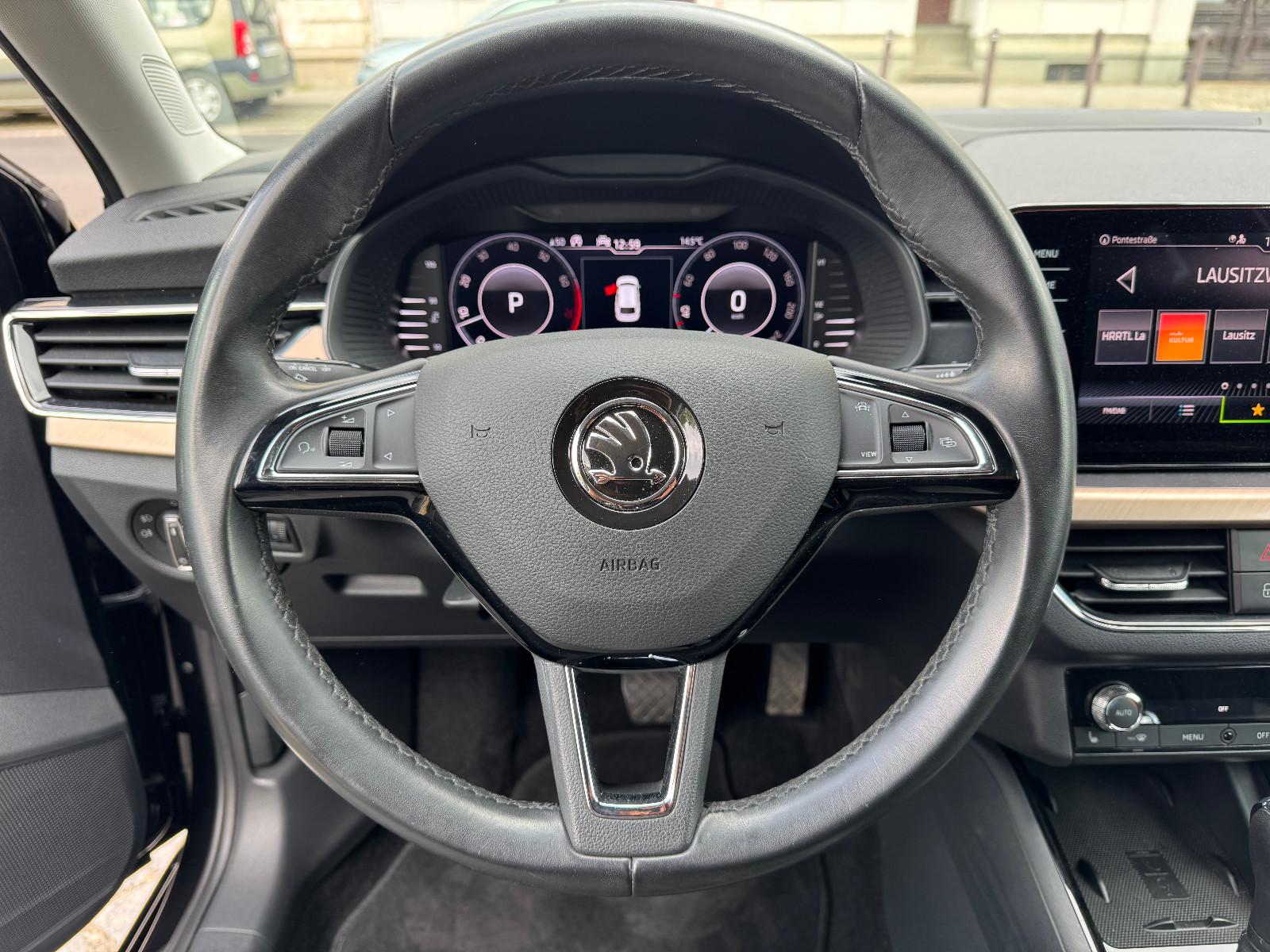 Skoda Scala Style Led-Scheinwerfer Tempomat Scheckheft