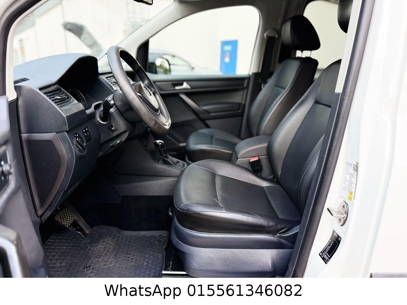 Volkswagen Caddy-2.0TDI-B-Rampe-7Sitze-DSG-Kamera-Maxi-Klim