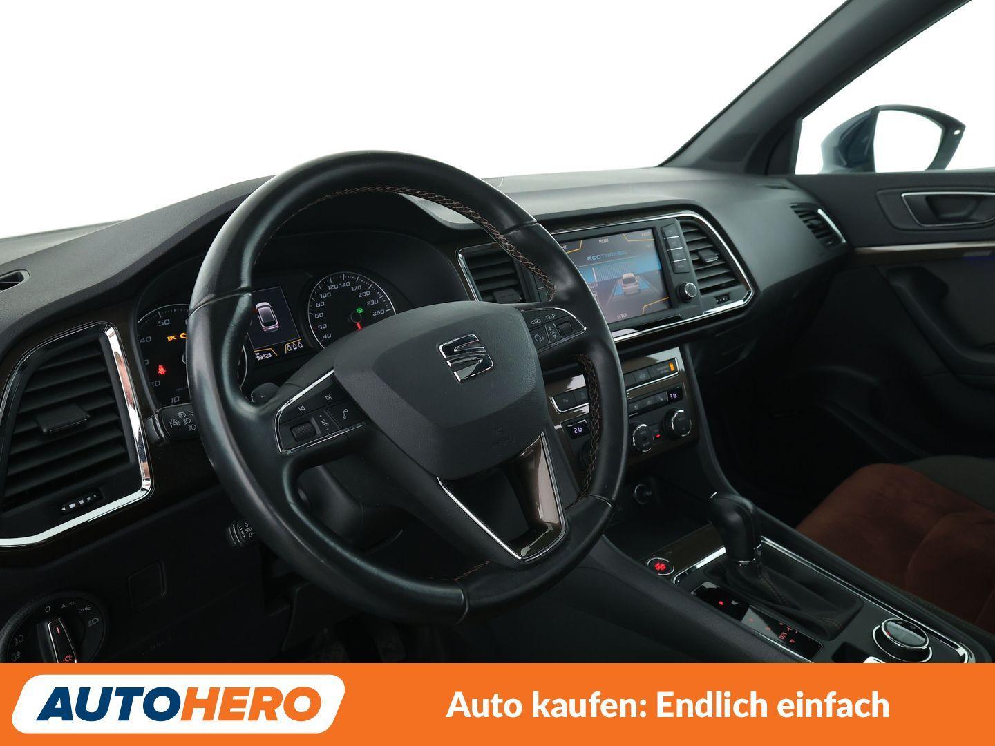 Seat Ateca 1.4 TSI ACT Xcellence Aut.*NAV*LED*ACC*CAM