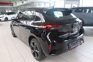 Fotografie des Opel Corsa 1.2 Direct Injection Turbo Hybrid 48 V GS