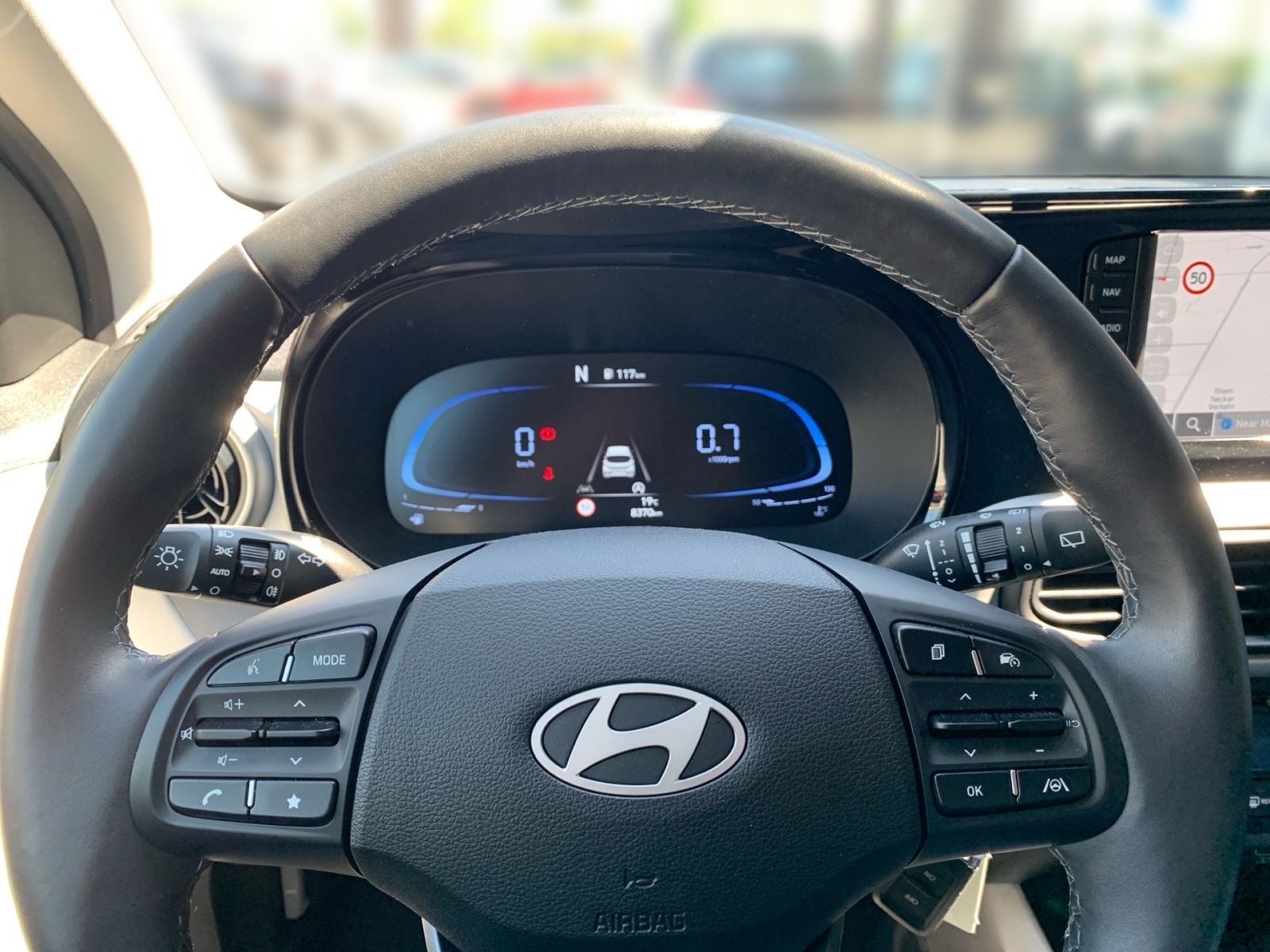 Fahrzeugabbildung Hyundai i10 1.2 Automatik Prime Standheizung