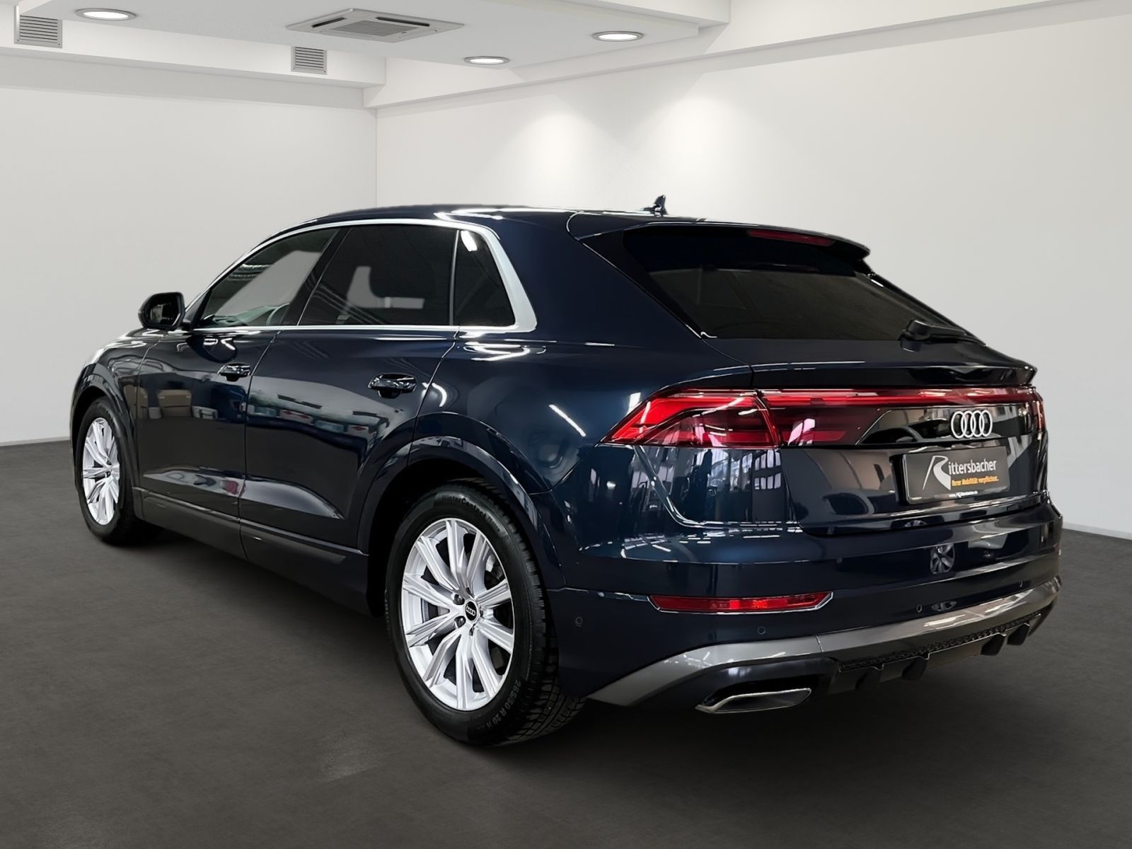 Audi Q8 45 TDI quattro s-line Allradlenkung Assistenz foto 6