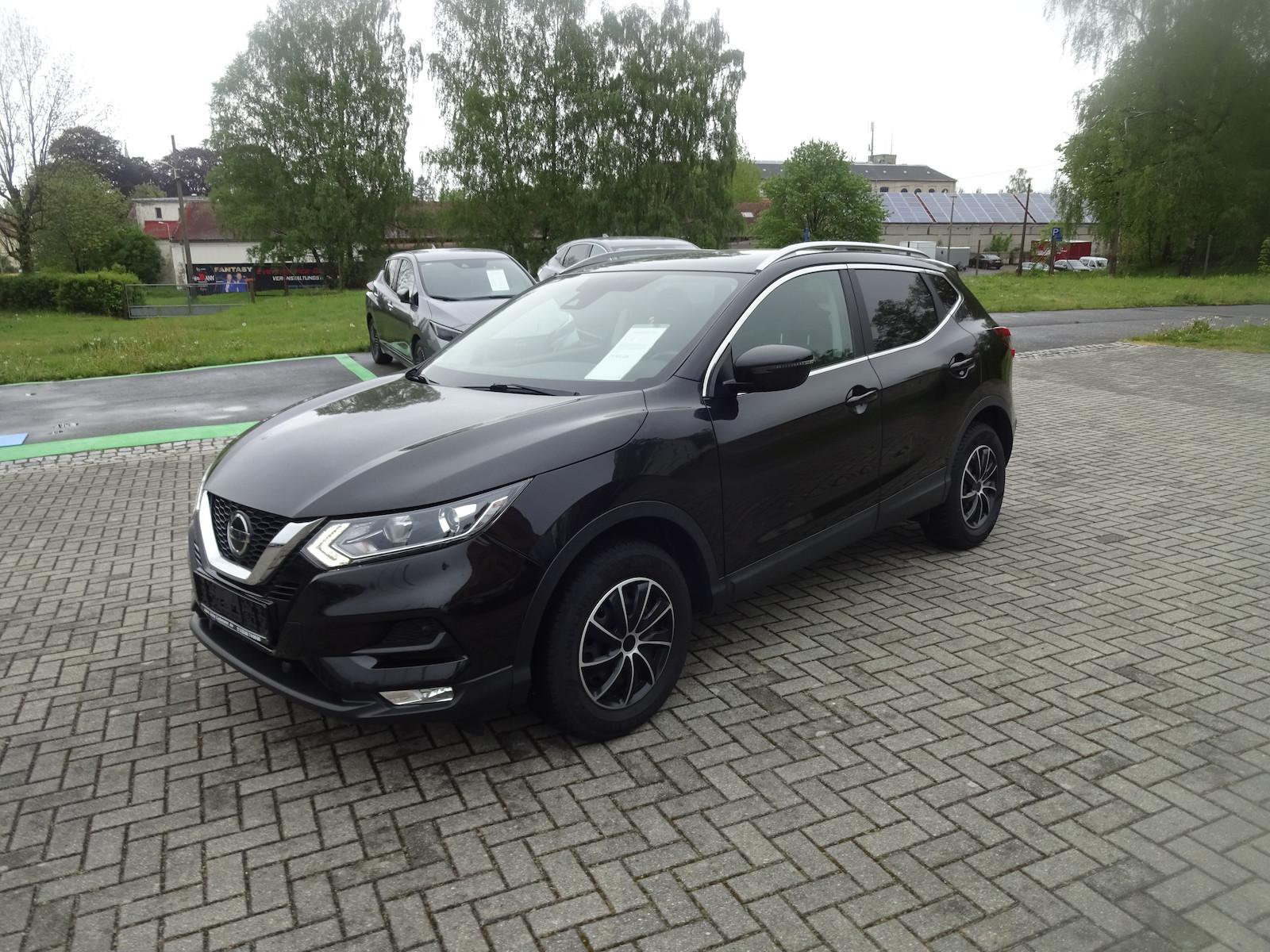 Nissan Qashqai N-Way 1,7 dCi NAVI Kamera Klima SHZ beh.