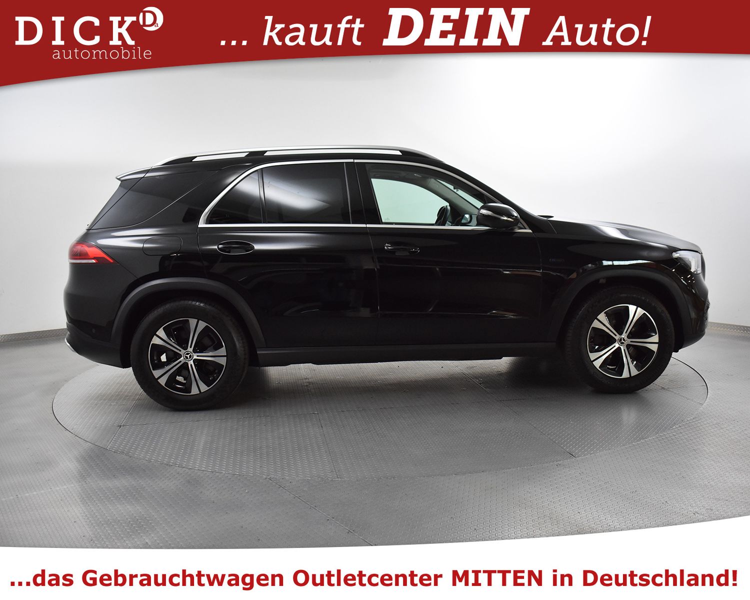 Fahrzeugabbildung Mercedes-Benz GLE350e 4M PANO+STDHZ+360+AHK+ACC+VIRTU+LED+SHZ+