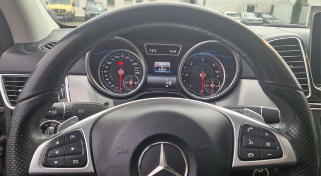GLE 350d AMG-Line 4Matic AMG Line/Pano.-Dach/LED