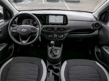 Hyundai i10 1.2 Trend Navi Kamera Spurhalteassistent