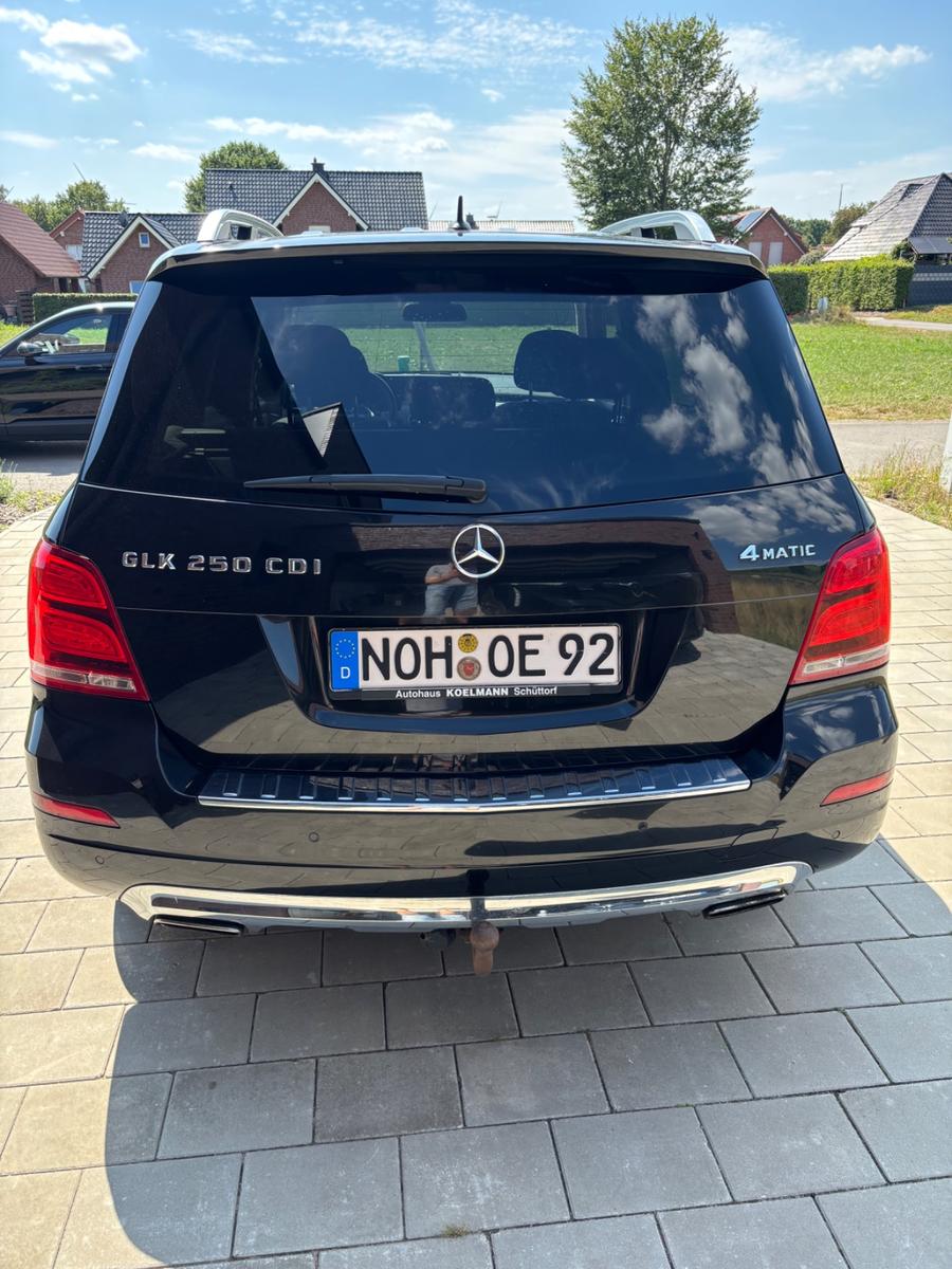 Mercedes-Benz GLK 200 CDI -
