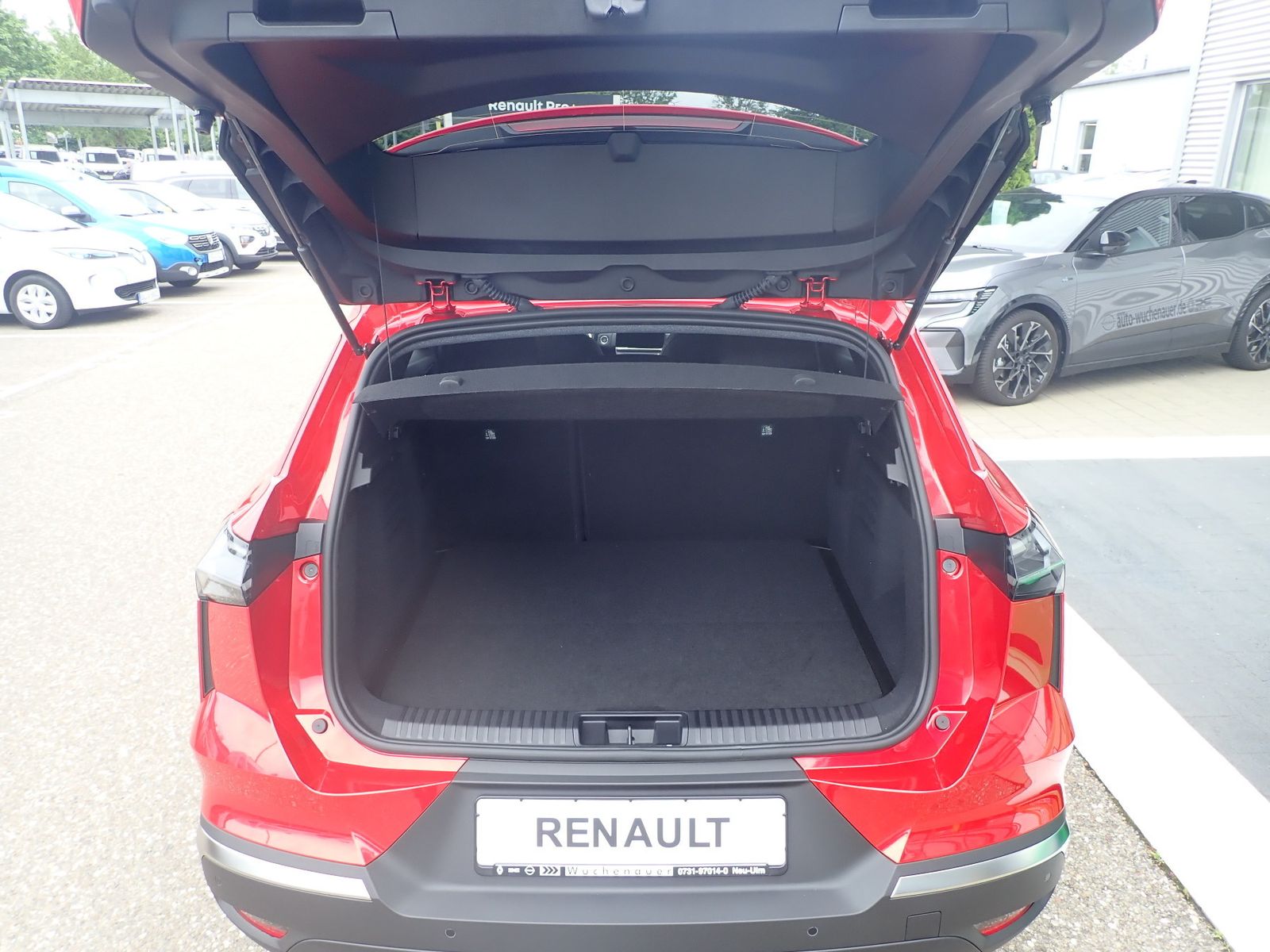 Fahrzeugabbildung Renault Symbioz KISS Full Hybrid E-Tech 160