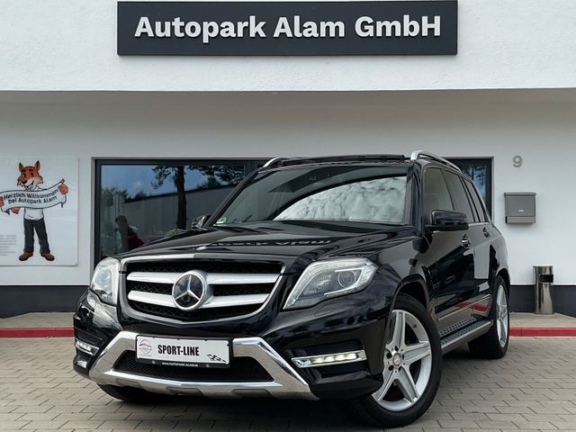 Mercedes-Benz GLK 350 CDI BlueEff.4M.AUT. Pano Navi AMG Line