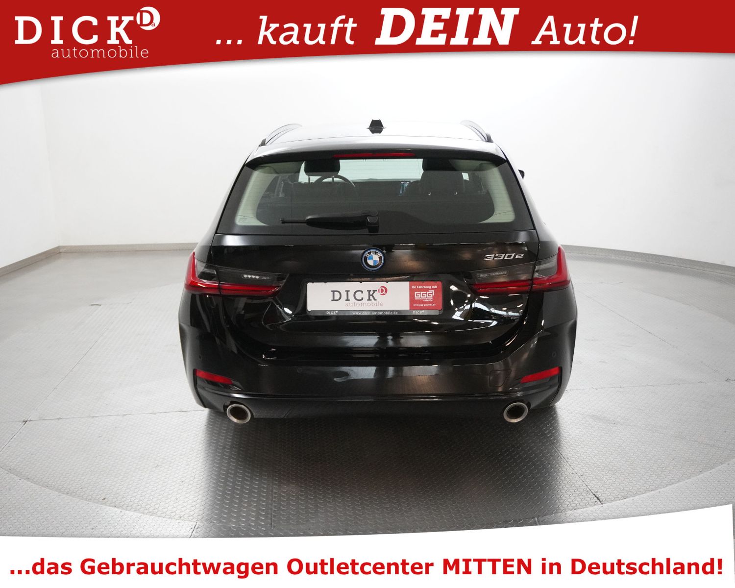 Fahrzeugabbildung BMW 330e FACELIFT Sport Line LEDER+SHZ+SHADO+VIRTU+M