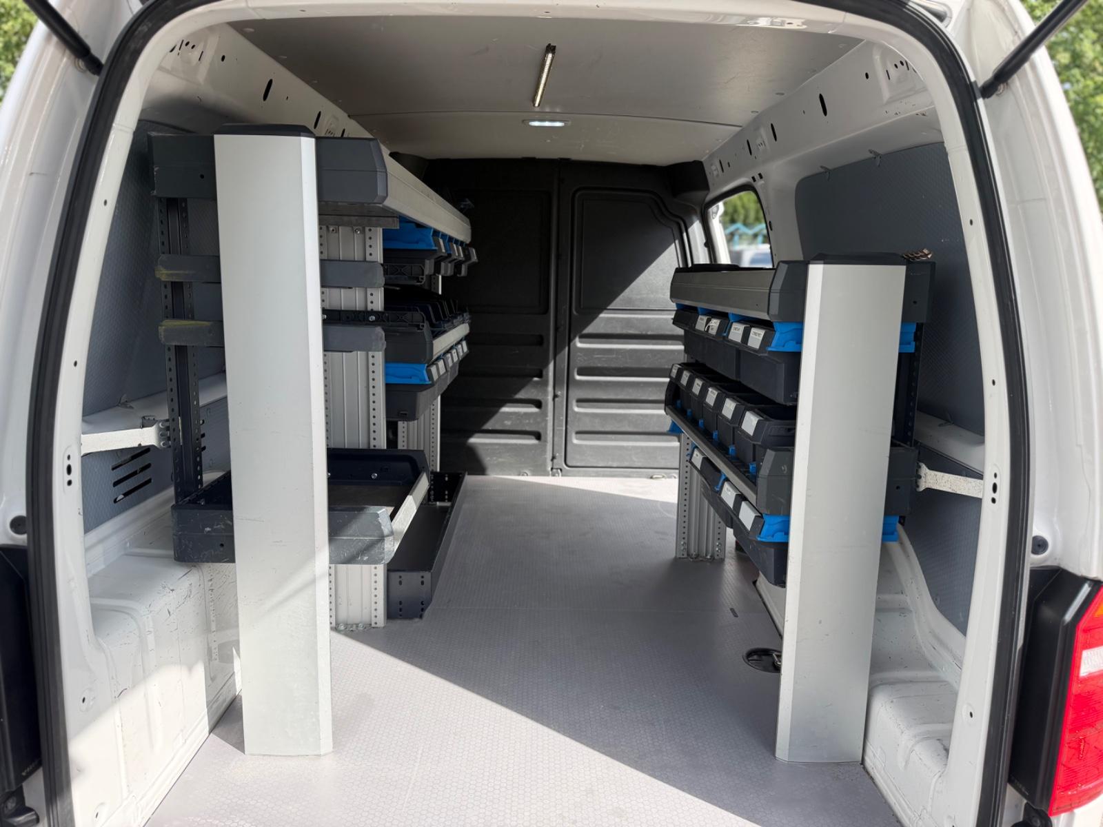 Volkswagen Caddy Nfz Maxi Kasten BMT/AHK/PDC/Regalsystem, миниатюра 14