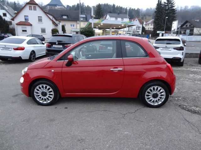 Fahrzeugabbildung Fiat 500 Lounge/Klima/2.Hd/PDC/47.000km/Garantie