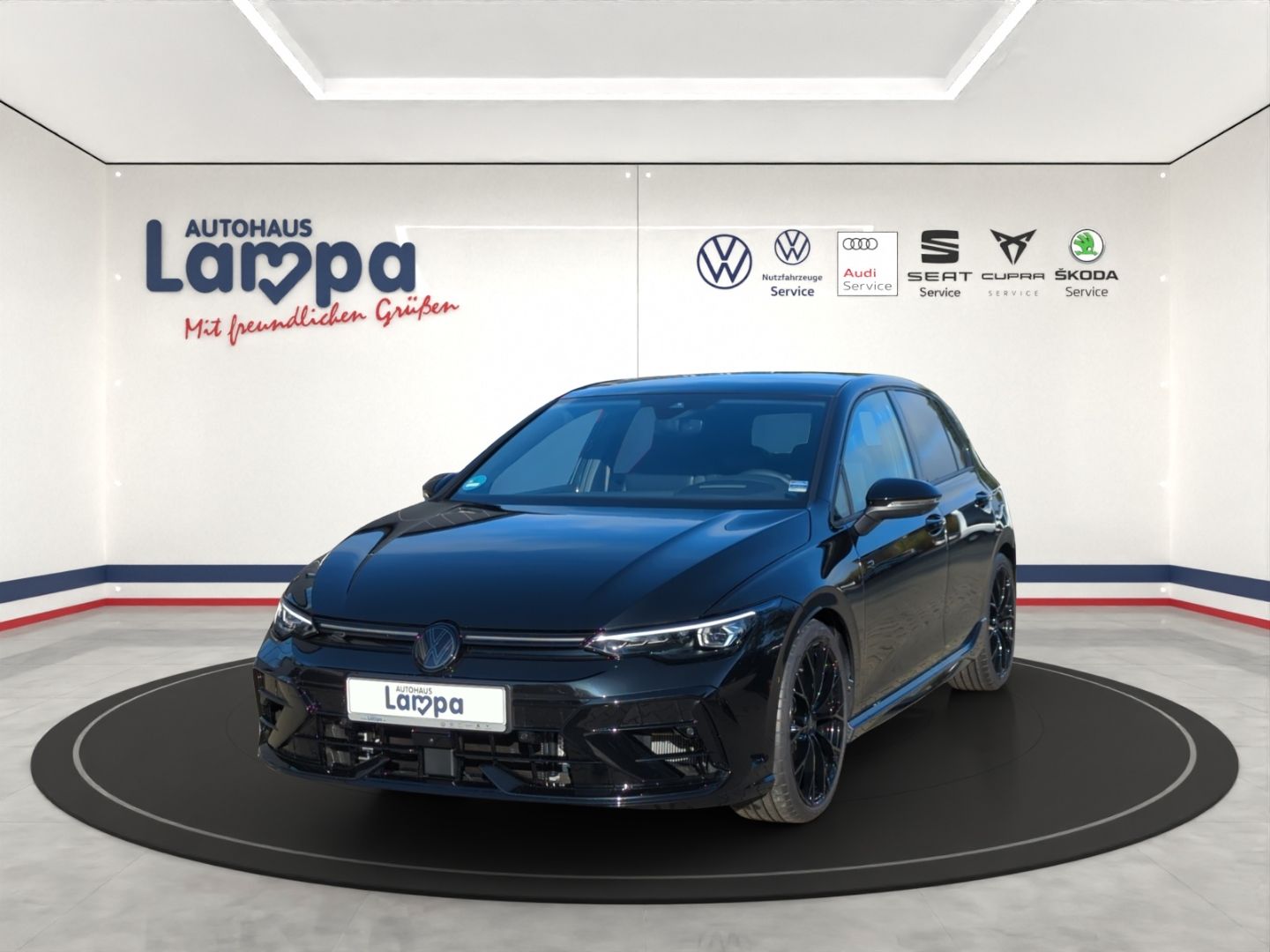 Volkswagen Golf R VIII Black 2.0 TSI DSG NAV RFK ACC MATRIX