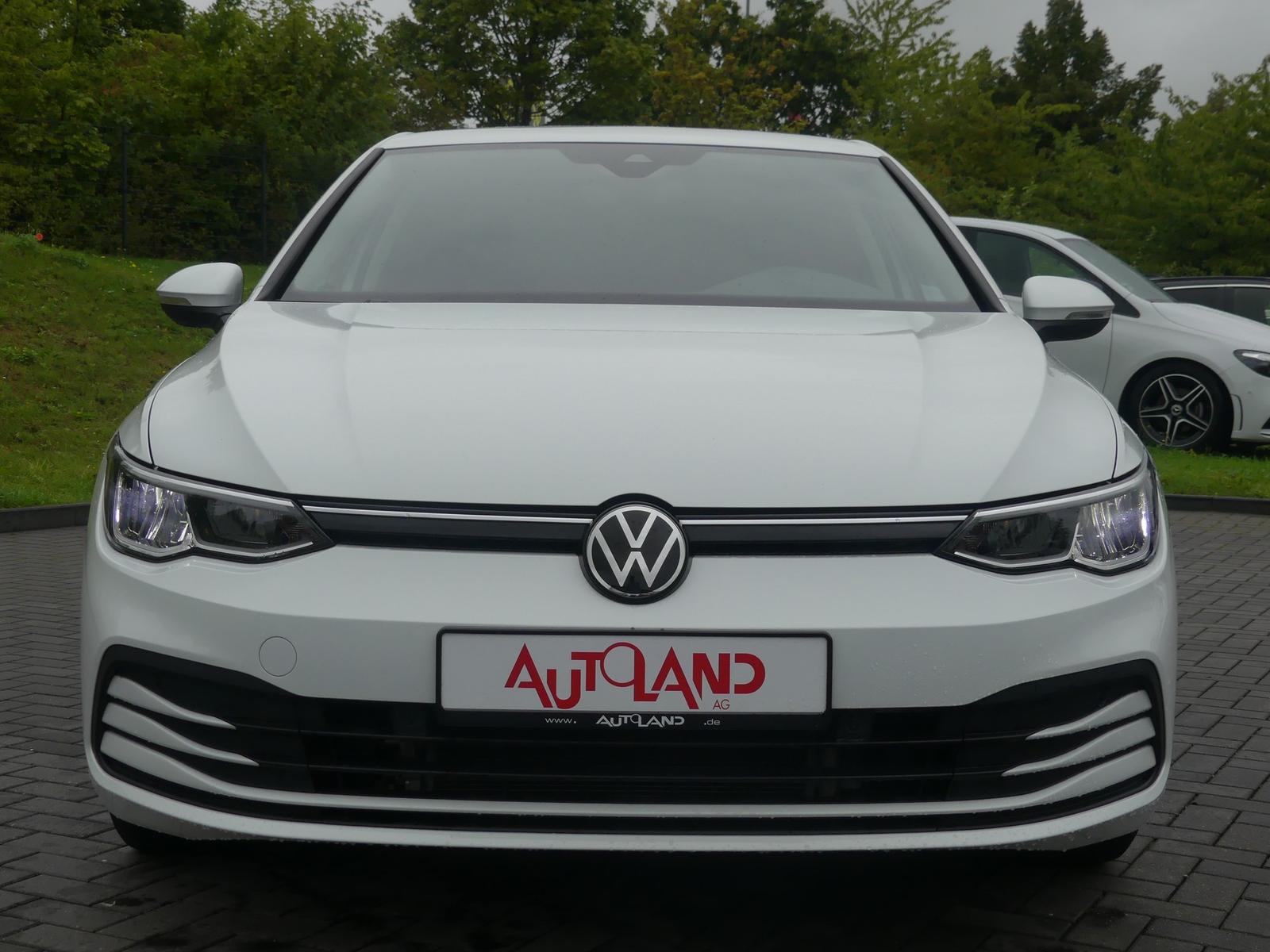Volkswagen Golf VIII Style eTSI LED Sitzheizung Tempomat, миниатюра 7