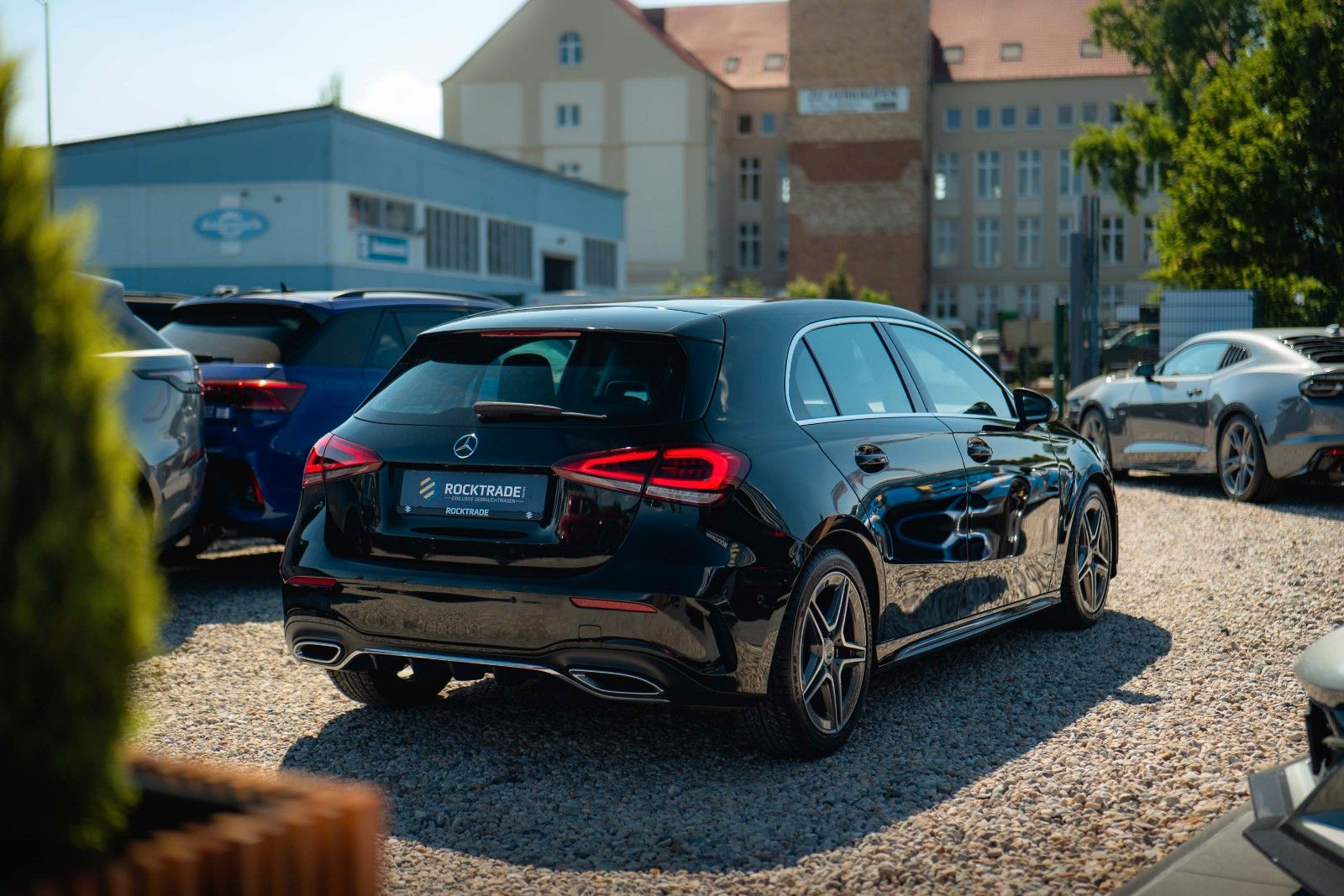 Fahrzeugabbildung Mercedes-Benz A 200 AMG Line *LED*Virtual Cockpit*CarPlay*