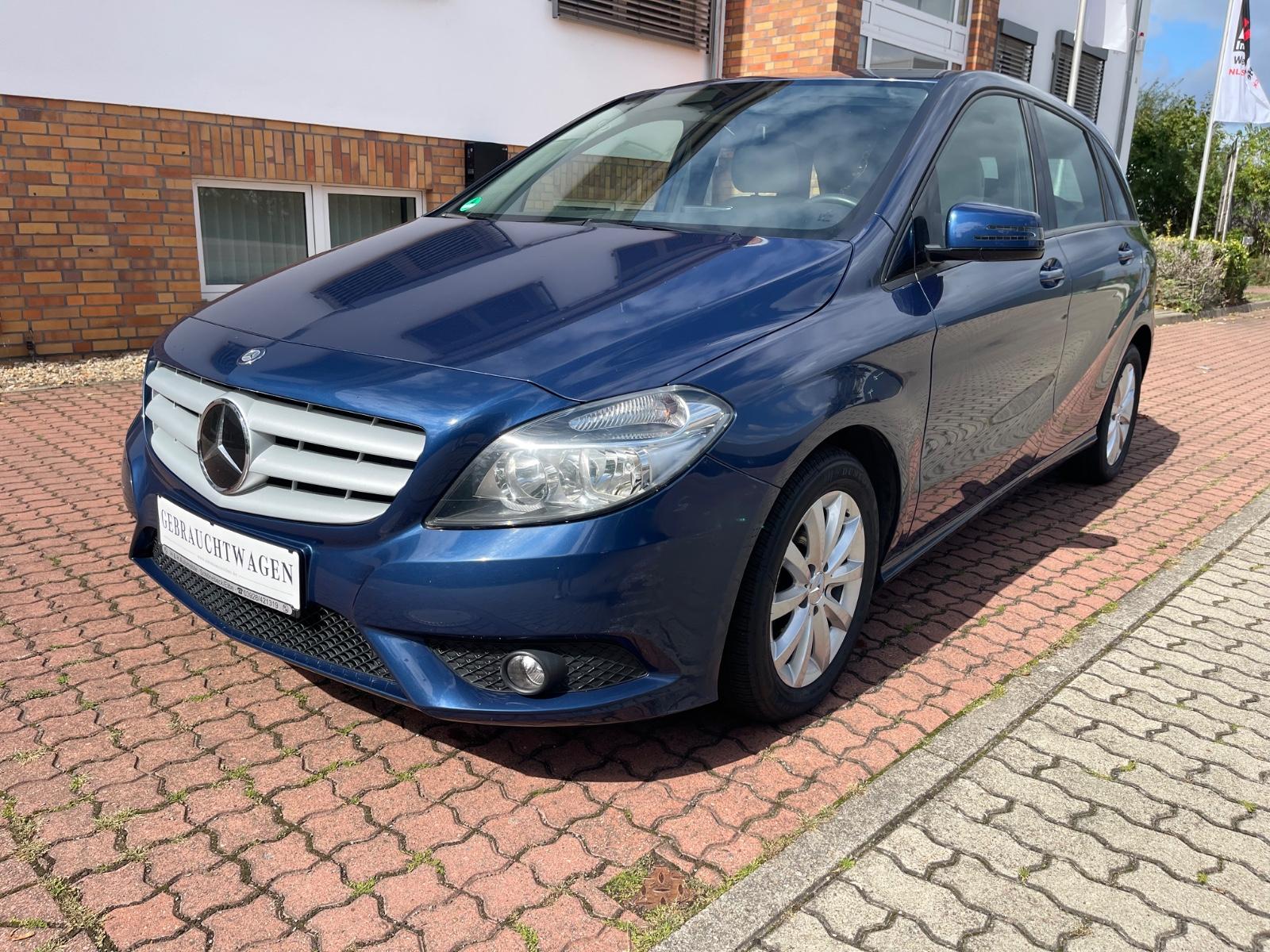Mercedes-Benz B 180 Alu SHZ Klima 1-Hand