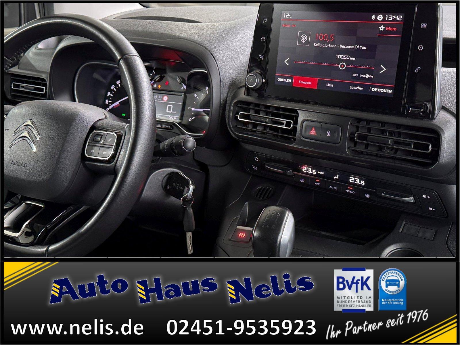 Citroen Berlingo 1,5 BlueHDi FAP Feel M Tempomat DAB Ein, миниатюра 26