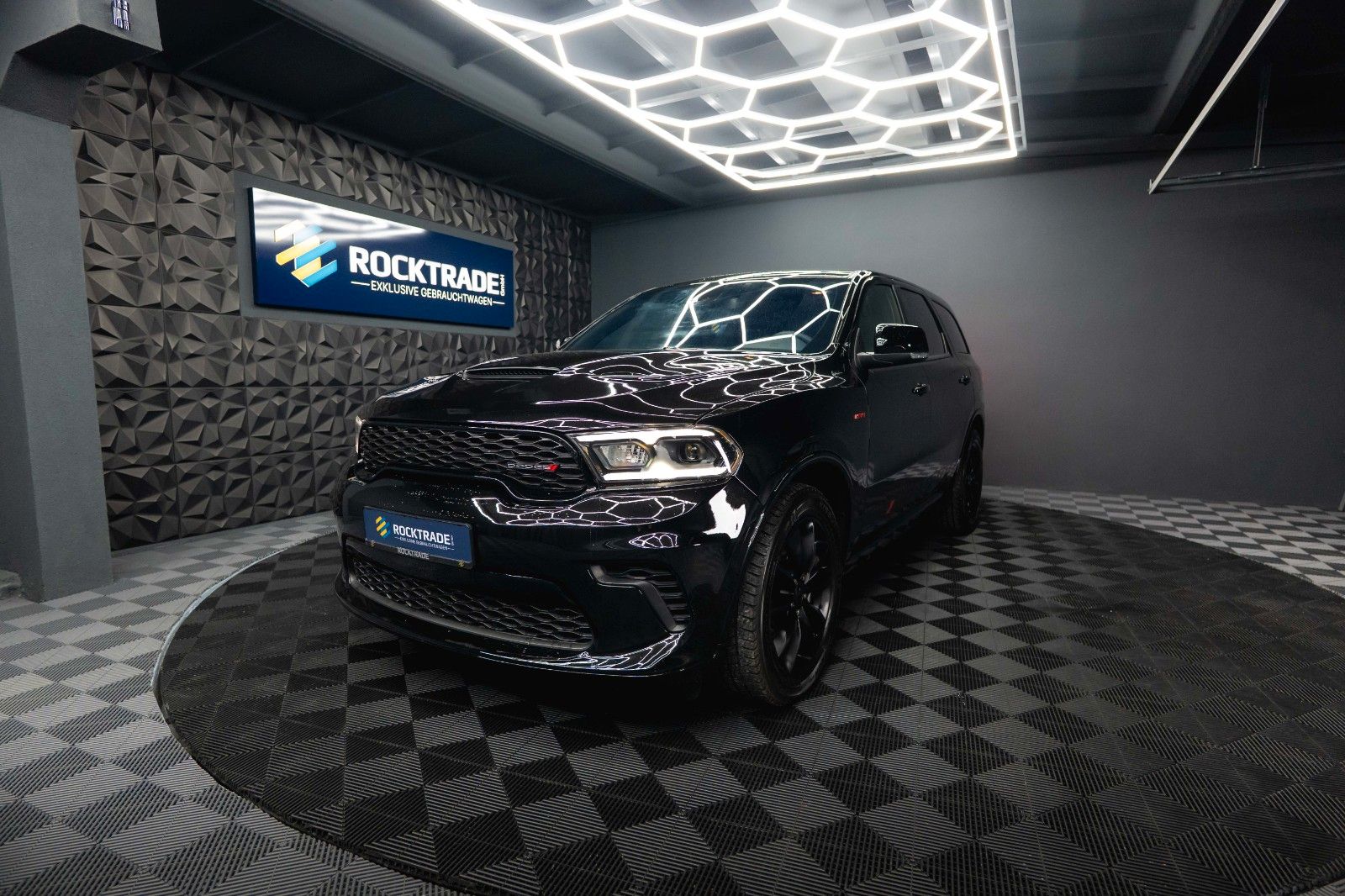 Fahrzeugabbildung Dodge Durango 5.7 V8 GT 4x4 Night-Paket Modell 22 LED