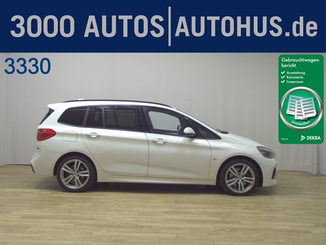 BMW 220d Gran Tourer M-Sport AHK HUD Navi Pano ACC