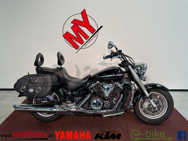 Yamaha XVS1300A - tolle EXTRAS + Service + TÜV + 1 HAND