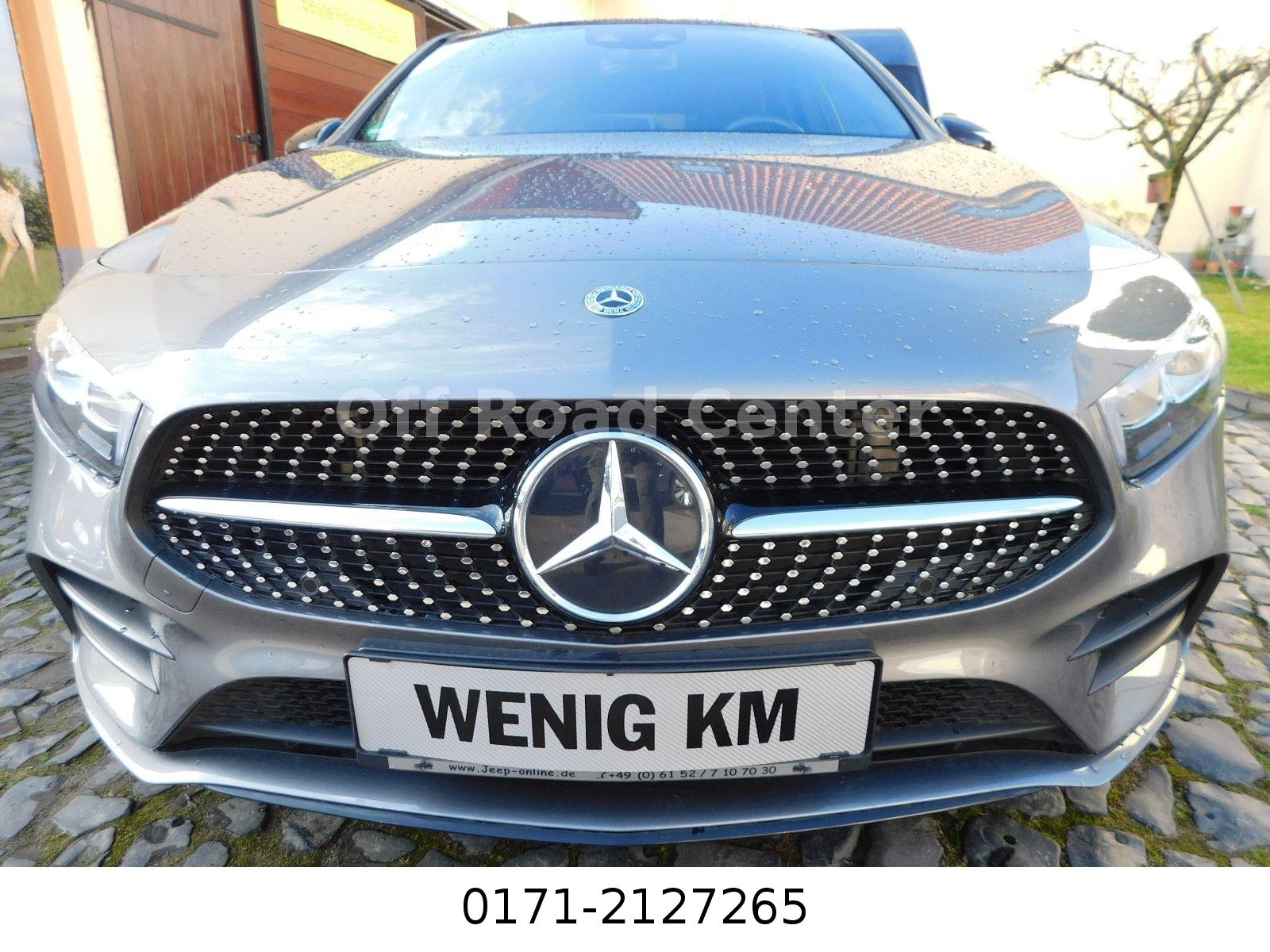 Mercedes-Benz A 200 AMG+Top Ausstatt.+Pano.u.s.w.DB-SH+J.Stern