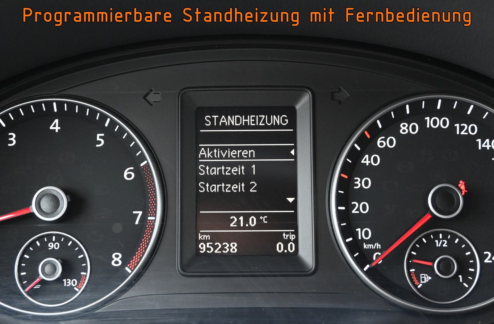 Fahrzeugabbildung Volkswagen Touran 1.2 TSI LIFE °AHK°STANDHEIZ°7-SITZE°