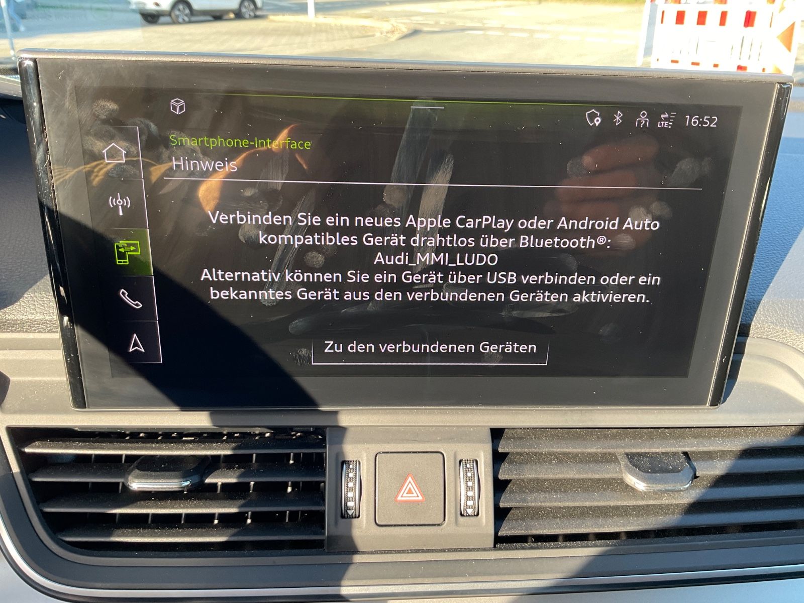 Fahrzeugabbildung Audi Q5 50 TFSI e S tronic quattro,Kamera,Navi,Virtua