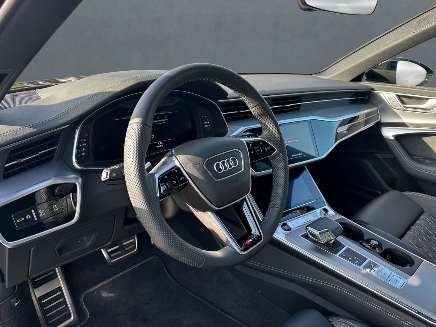 A6 Avant 50 TDI quattro S line  HUD Luftfederung