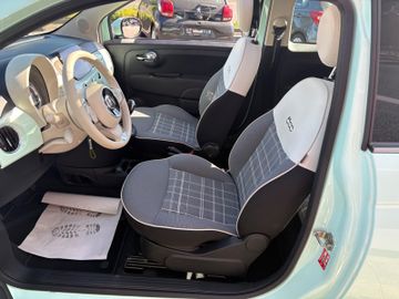 Fahrzeugabbildung Fiat 500 Lounge S&S Dualogic PDC Pano CarPlay uvm
