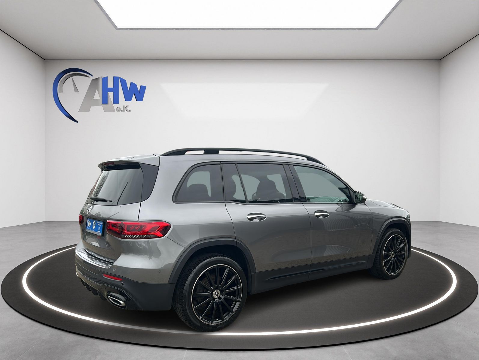 Fahrzeugabbildung Mercedes-Benz GLB 220 d AMG Line 7 Sitzer