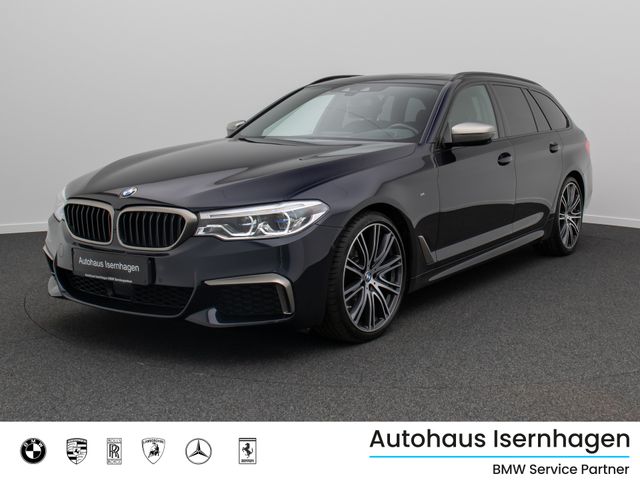 BMW M550d xD 360°Laser HUD H/K AHK Panorama DAB 20"