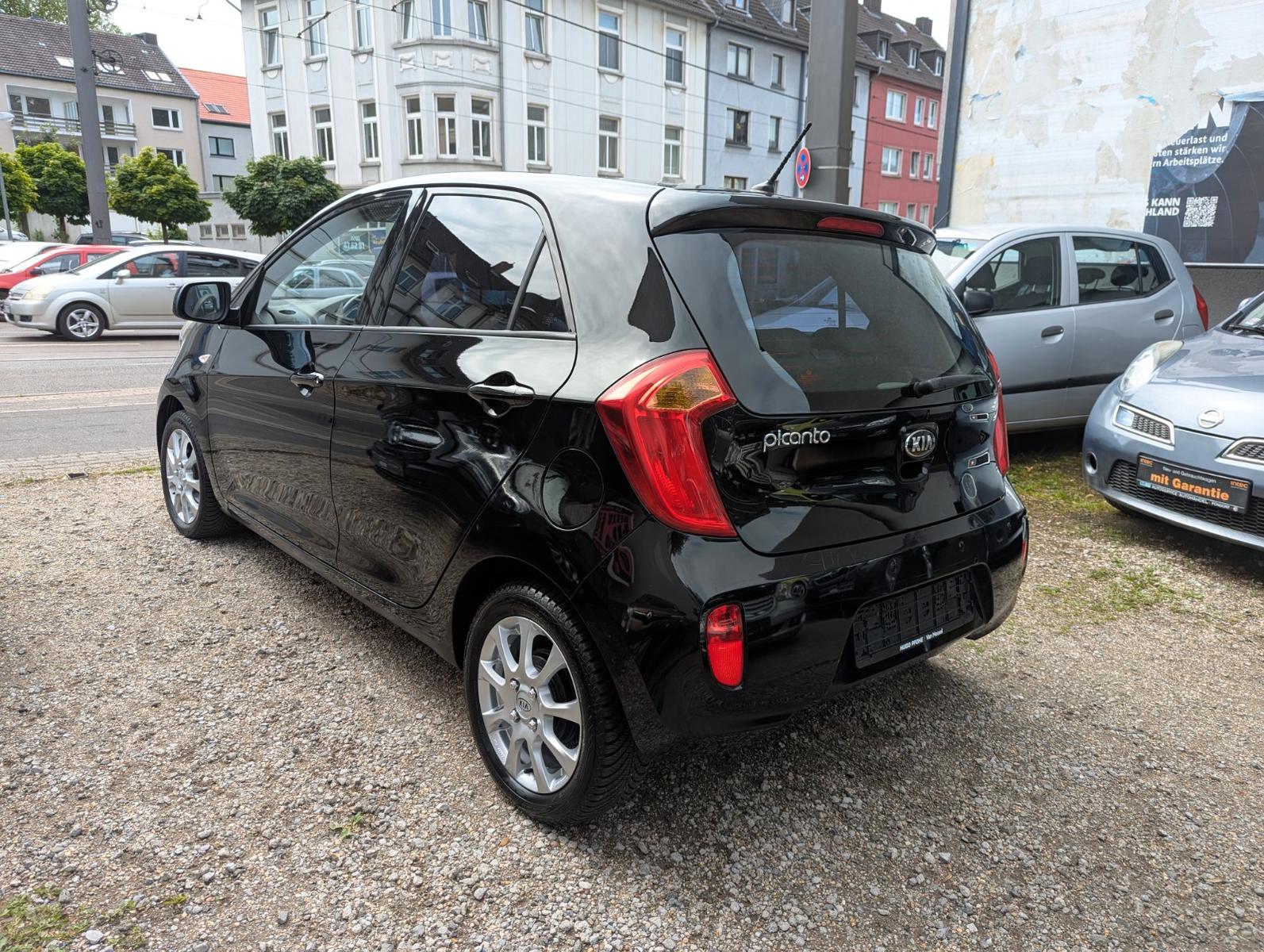 Kia Picanto Attract 1,0 Klima gepflegt 2.Hand