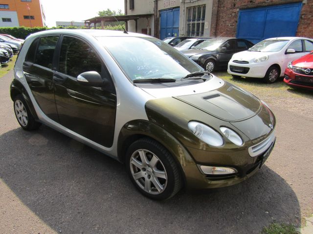 Smart ForFour TÜV 10/25 Klimaanlage